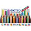 Giotto Espositore 40 gomme Giotto Happy Gomma 4 tonalità di colore F234900