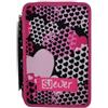 Seven Astuccio 3 Zip completo Seven Sj Ever Heart Girl - Scuola 2022 - 2023