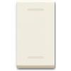 AVE Deviatore AVE Colore Blanc 1P 16AX Finitura Lucida mod. 45902
