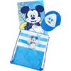 ELLEPI Set Mare e Asilo 3 Pezzi Ellepi - Bing, Mickey o Minnie | Zainetto, Telo