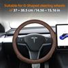Volantix Coprivolante Tesla in pelle ultra-sottile traspirante compatibile 3/Y/X/S 2024