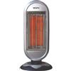 GFK Stufa Elettrica al Carbonio 2 Livelli di Potenza H 61 cm Oscillante 900Watt