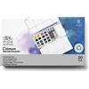 Winsor&newton Set acquerelli Winsor&Newton Cotman Painting Plus 16 mezzi godet + 3 tubetti tem