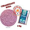 BluBios Sabbia Ghiaia Ceramizzata Blu Bios Fondo per acquari Colorata 5 Kg Ceramizzato