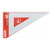 Arda SQUADRA ALLUMINIO PROFIL 60° CM 35