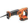 Black+Decker Sega A Gattuccio B+D 18V 1,5Ah Bdcr18