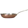 Idearame Padella in rame stagnato 1 manico diametri a scelta da 24 a 40 cm made in Italy