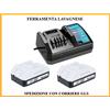 Makita Batterie e caricabatterie Makita DC18WA BL1815G 18 volts in kit selezionabile