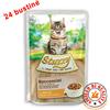 Stuzzy Bocconcini di Pollo per Gatti - Bustina da 85 gr - Cibo Umido Gatto