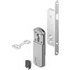 DISEC Defender Magnetico per serrature con cilindro - cromo satinato - MG310