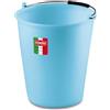 Stefanplast Secchio Casalingo 9 litri Ø29xh25 cm - Colore Azzurro - StefanPlast