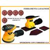 VIGOR kit Levigatrice VLP-125 Roto orbitale-palmare e levigatrice per persiane VLP240
