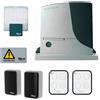 Nice Kit automazione cancelli scorrevoli nice completo rb1000bdkce fino a 1000kg