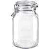 Bormioli Barattolo Fido Ø Cm.12,5X21,5 H Cl. 200 - 6 Pz