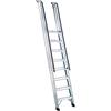 svelt SCALA ALLUMINIO PER ACCESSO A SOPPALCHI O PIANI RIALZATI (h. SBARCO m 2,31) 9 GR