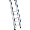 svelt SCALA ALLUMINIO PER ACCESSO A SOPPALCHI O PIANI RIALZATI (h. SBARCO m 1,27) 5GR