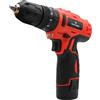 Vulpower TRAPANO A BATTERIA D023 DC 12 V - 1,3 Ah