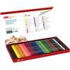 Seven SCATOLA PASTELLI MINAPRO 4.0 DA 36 COLORI CLASSICI - SEVEN