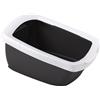 Imac FUNNY Lettiera Aperta XXL 62x49,5x33 cm per gatto, toilette 4 COLORI