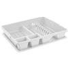 Tontarelli Scolapiatti Con Vassoio 47X38Xh8.5 Cm Bianco