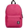 Invicta Scuola 2018-2019 Invicta Zaino Carlson Plain Backpack Fuxia