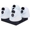 Uniarch Kit videosorveglianza NVR 8CH PoE 6MP, 4telecamere 2MP Uniarch UV-KIT118-T42POE