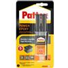 Pattex COLLA 'POWER EPOXY ACCIAIO LIQUIDO' SIRINGA 35 gr