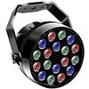 FARO RGB 18 36 60 LED LUCE STROBOSCOPICA VARI EFFETTI LAMPADA STROBO DISCOTECA
