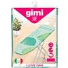 Gimi LOVE CopriAsse da Stiro Cotone Morbido Chiusura con Laccetto 38x120cm S/M