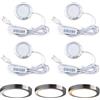 Set Di 4 Lampadine a LED per Stampante 3D Bambu Lab - 3 Colori 3000K Luce Calda