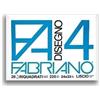 Fabriano Blocco Disegno F4 24X33 20Ff. Liscio Squadrato X10