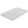 EffeZeta Topper Gel materasso una piazza e mezza 120x190x5 cm