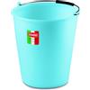 Stefanplast Secchio Casalingo 7 litri Ø26xh24 cm - Colore Azzurro - StefanPlast