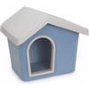 imac Cuccia Per Cani e Gatti Zeus 50 Imac 56x46x47 Per Esterno Tetto Removibile