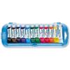 Giotto Scatola 12 Tempere 7.5Ml. Tubo 3 Art. 3025 X5