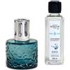 Maison berger LAMPE BERGER Lampada Catalitica Cofanetto Mirage Blue con Flacone 250ml Bleu Séd