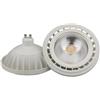 FARETTO LAMPADA A LED COB GU10 26W AR111 1800LUMEN 6500K 3000K LUCE CALDA FREDDA