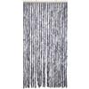 VERDELOOK Tenda Ciniglia da sole 100x220 cm, grigio, fili: 23