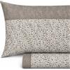 Angel's Collection Completo Lenzuola in Flanella di Puro Cotone, Invernale, Made in Italy