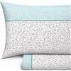 Angel's Collection Completo Lenzuola in Flanella di Puro Cotone, Invernale, Made in Italy