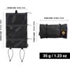 Travelify HODRGEAR Organizer tasca EDC ultraleggero UHMWPE Gridstop 35g YKK da viaggio