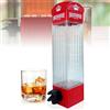Hongu Spillatore dispenser erogatore birra vino acqua colonna cabina telefonica pub 1L