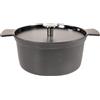 Mopita Ambiente Six casseruola 24 cm ghisa con coperchio