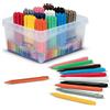 Giotto Pastelli a Cera colorati Schoolpack 144pz 12 Colori Assortiti per bambini