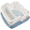 Tontarelli Scolapiatti Brio Con Vassoio Salvagocce 6574 - 39X39X11 Cm