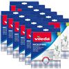 Vileda 12 panni VILEDA Microfibre Plus Asciugapiatti 55 x 40 cm panno microfibra Magic