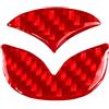 Volantec Set adesivi volante fibra carbonio per Mazda 2 3 6 5 Atenza CX-3 CX-5 MX-5 CX-7