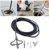 Catena disincrostante portatile per fognature, caldaie, docce domestiche e
