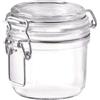 Bormioli Barattolo Fido Ø Cm. 8,5X8,5 H Cl. 20 - 6 Pz