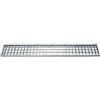 Vds GRIGLIA PER CANALETTA IN ACCIAIO ZINCATO 100x25 cm - Carrabile